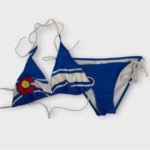 Colorado 2-Piece Bikini Set Women’s Size L/S